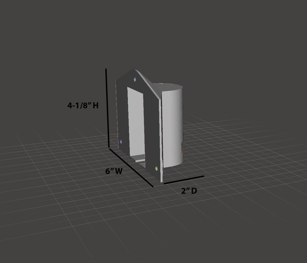 V6 Ring indoor camera Window Mount with Suction Cups