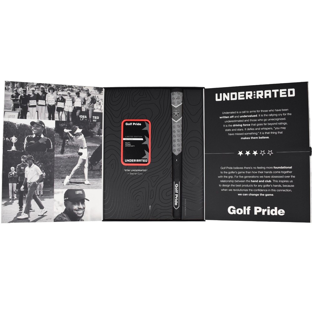 New Golf Pride Golf Limited Edition Steph Curry X Grip Kit - Standard