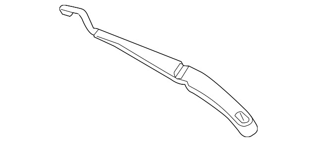 Genuine GM Driver Side Windshield Wiper Arm 84692783