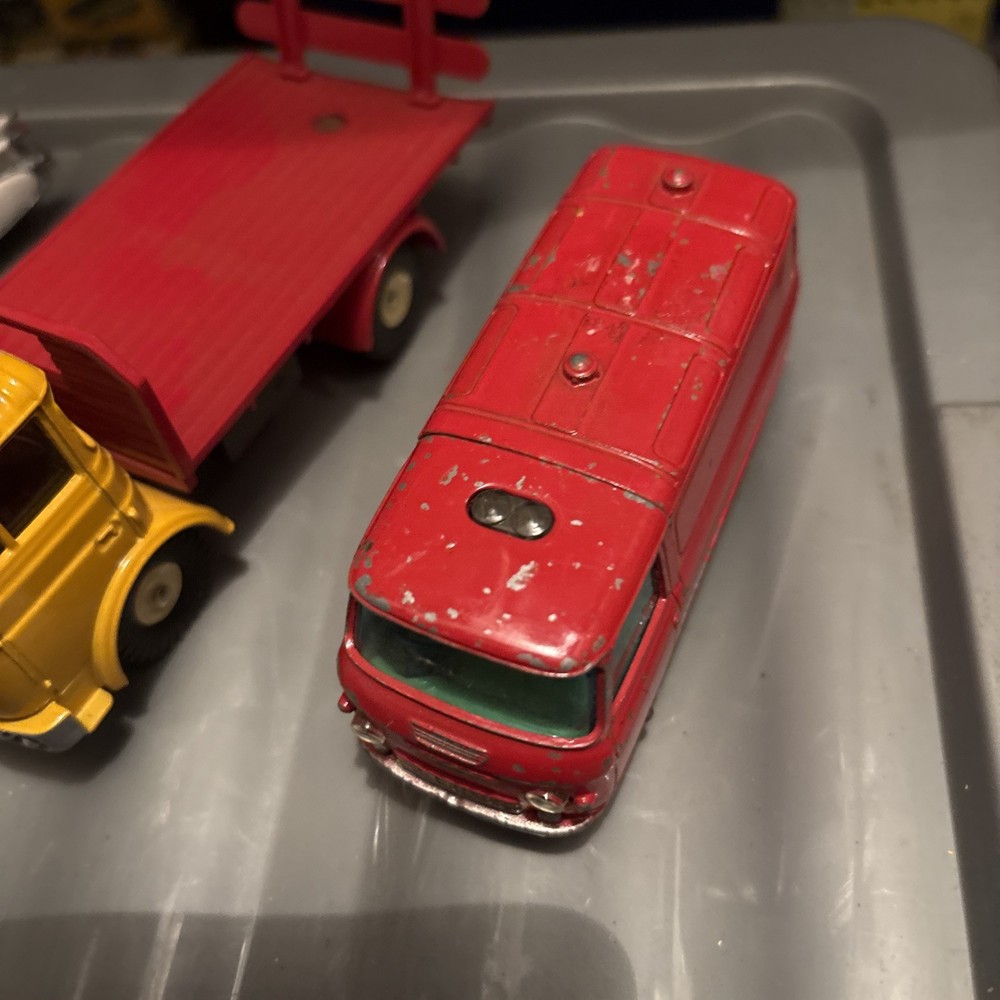 DINKY CORGI ECT X 4all look ok.