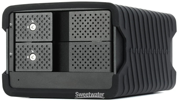 Glyph Blackbox Pro RAID 40TB USB-C Desktop Hard Drive - Black