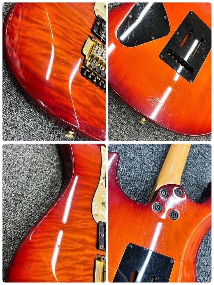 YAMAHA PACIFICA PAC721JH Pacifica Safe Packing!