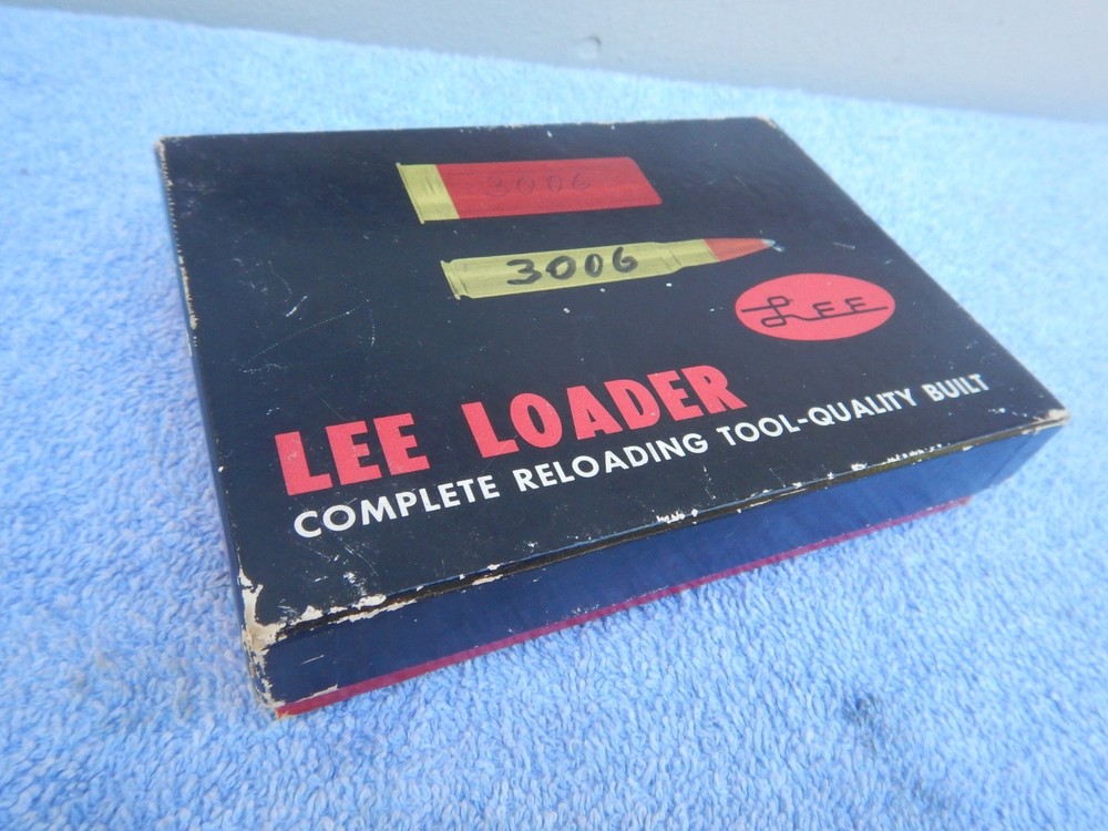 Lee Loader 30/06 Reloading Tool in Factory Box w/ Charge Table, Instructions