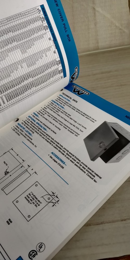WIEGMANN engineering Catalog 5th edition electrical enclosures C2