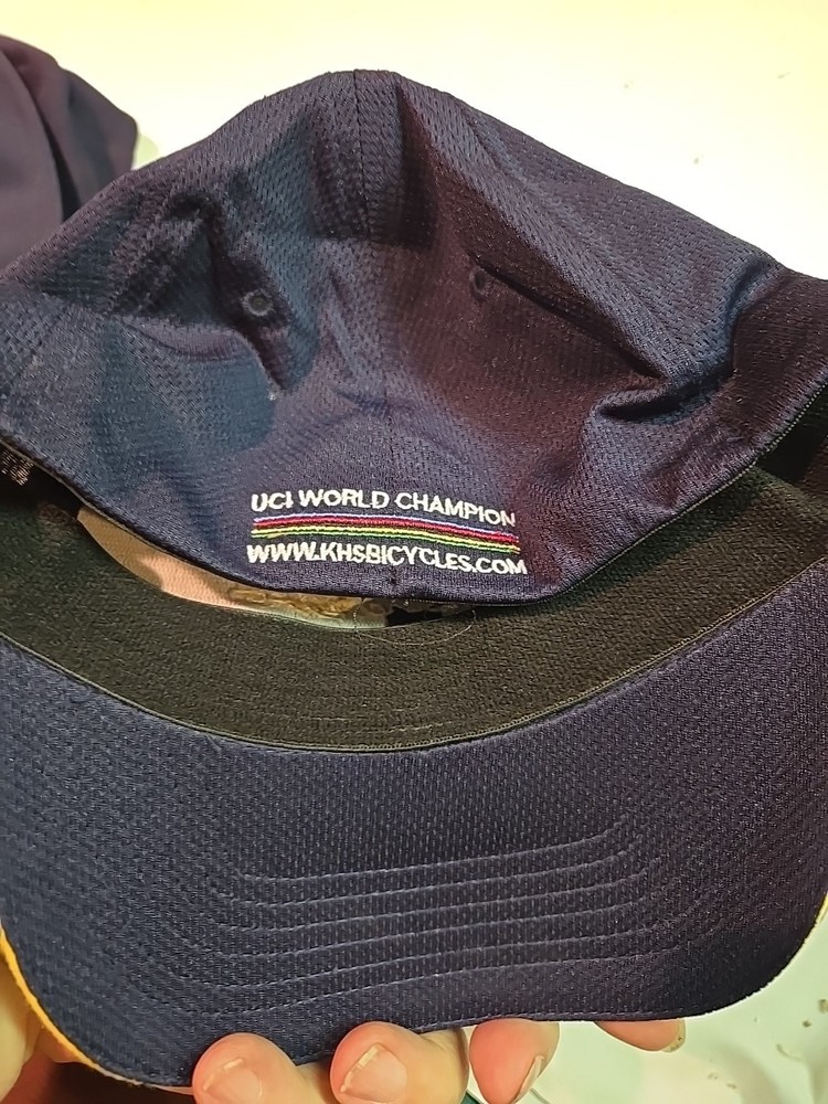 KHS UCI World Champion Hat Cap NOS S/M