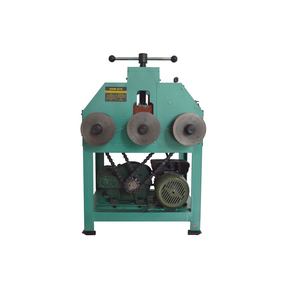 110V 1.5KW Multi-function Rolling Electric Square/Round Tube Bending Machine