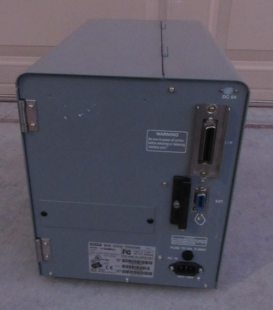 Sato M-8400RVe Bar Code Printer