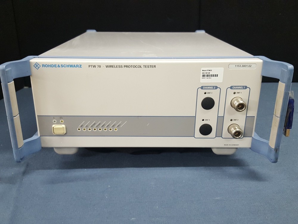 Rohde & Schwarz PTW70: Wireless Protocol Tester W/opt. WLA Untested (0148)