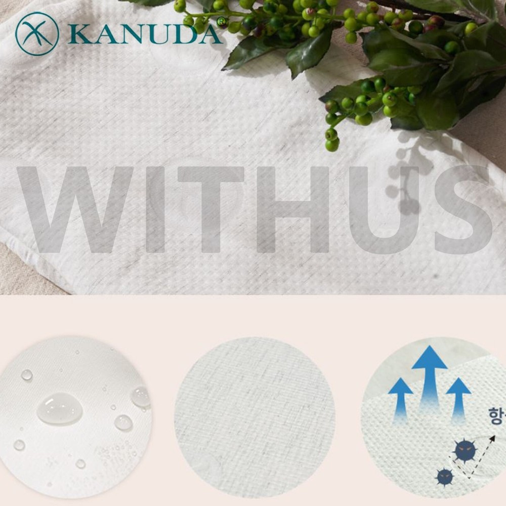 KANUDA Gold Label Junior Memory Form Pillow Premium - Tracking