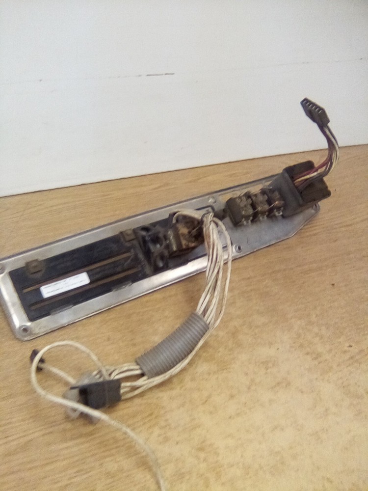 Freightliner A-22-30529-0 AC Heater Temperature Control Panel