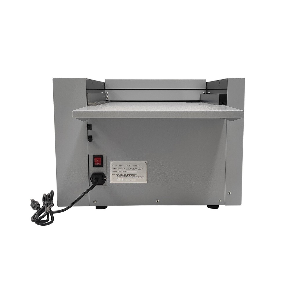 Auto Paper Digital High Speed Indentation Machine Creasing Perforating Machine