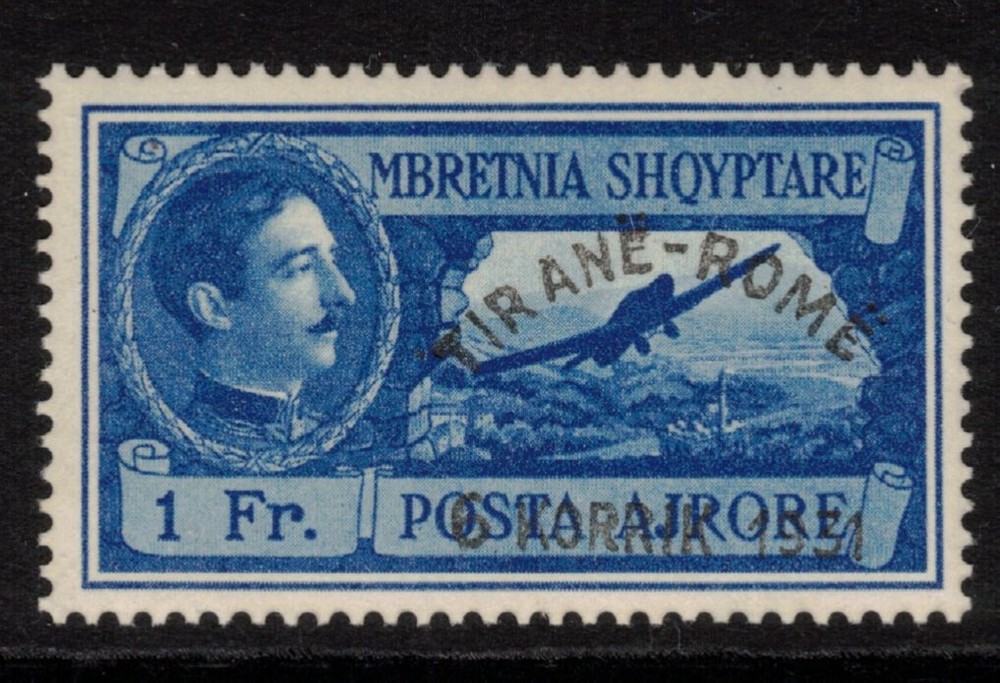 ALBANIA Scott C40 Mint NH