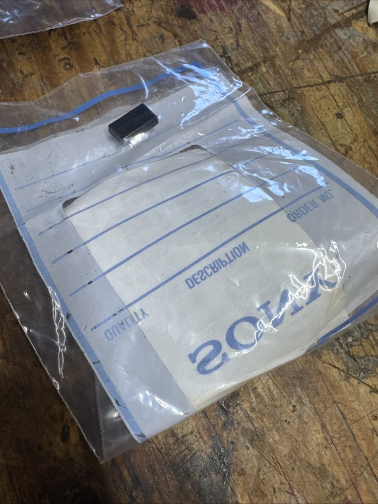 Sony Push Button 3-668-006-02 Component Stereo