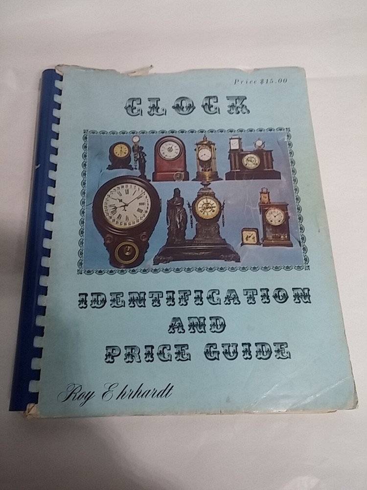 Book - Identification and Price Guide #1 , Roy Ehrhardt 1977