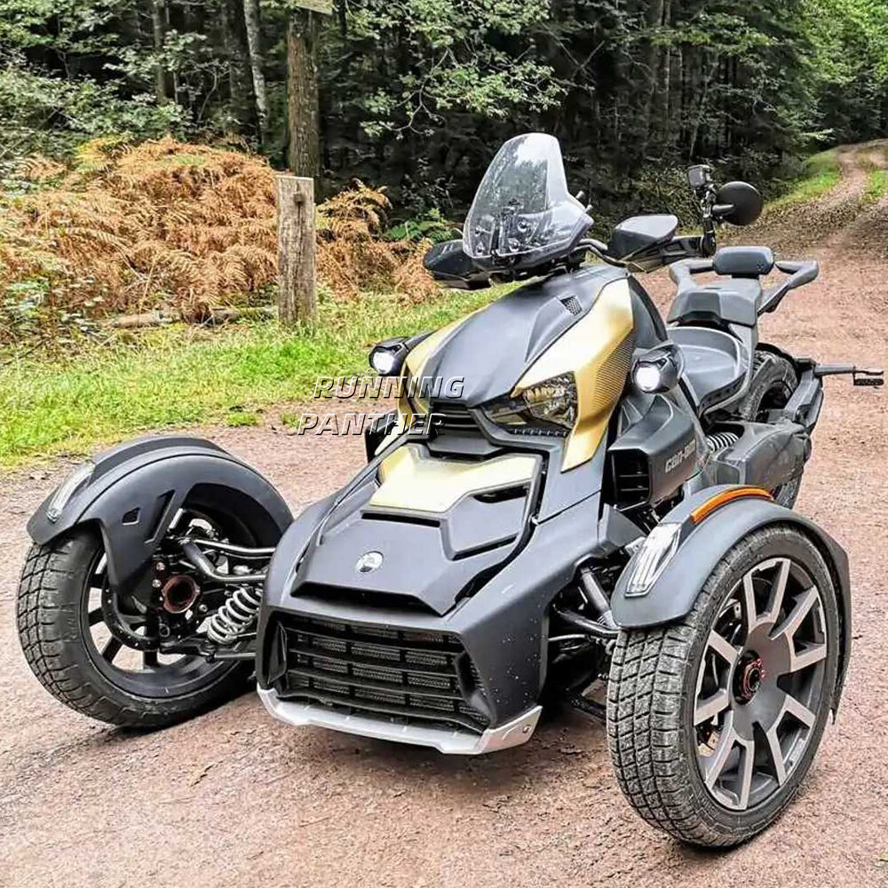 Adjustable Windscreen Windshield Wind Screen Shield For Can-Am Ryker 600 900