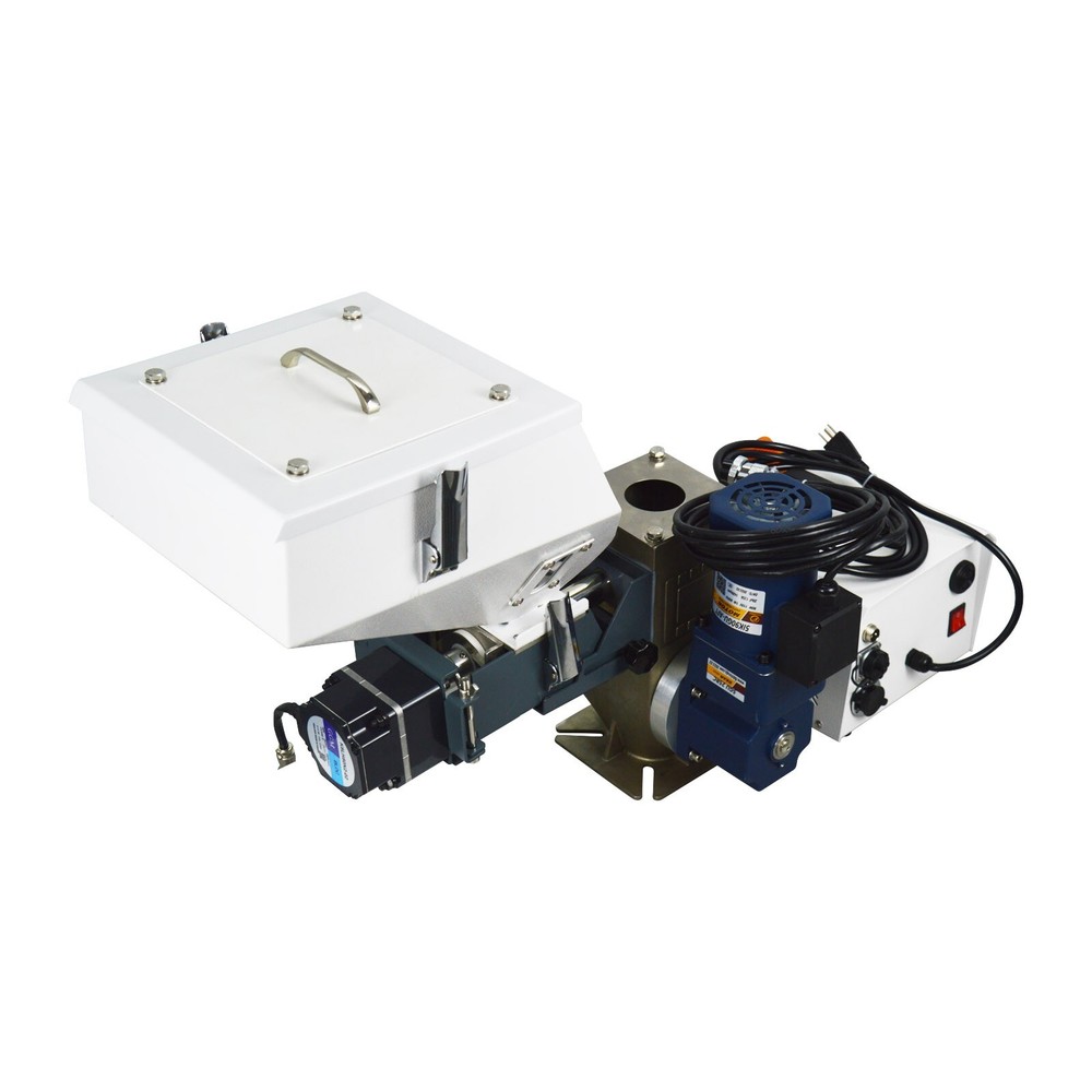 2.6gal Screw Metering Color Master Batch Mixer 110V Injection Molding Machine