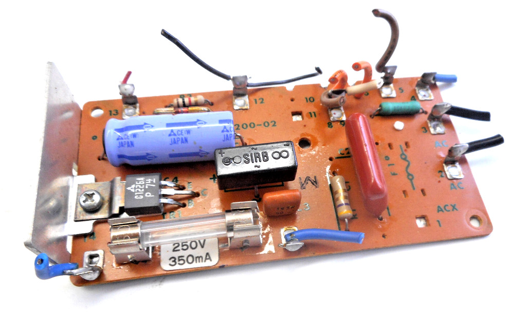 Technics SL 2000 Turntable - POWER BOARD - PARTING OUT