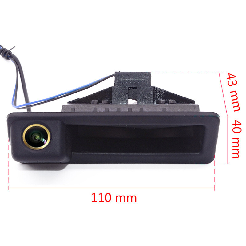 1080P Backup Camera for X5 X1 X6 E39 E53 E82 E88 E84 E90 E91 E92 E93 2002-2011