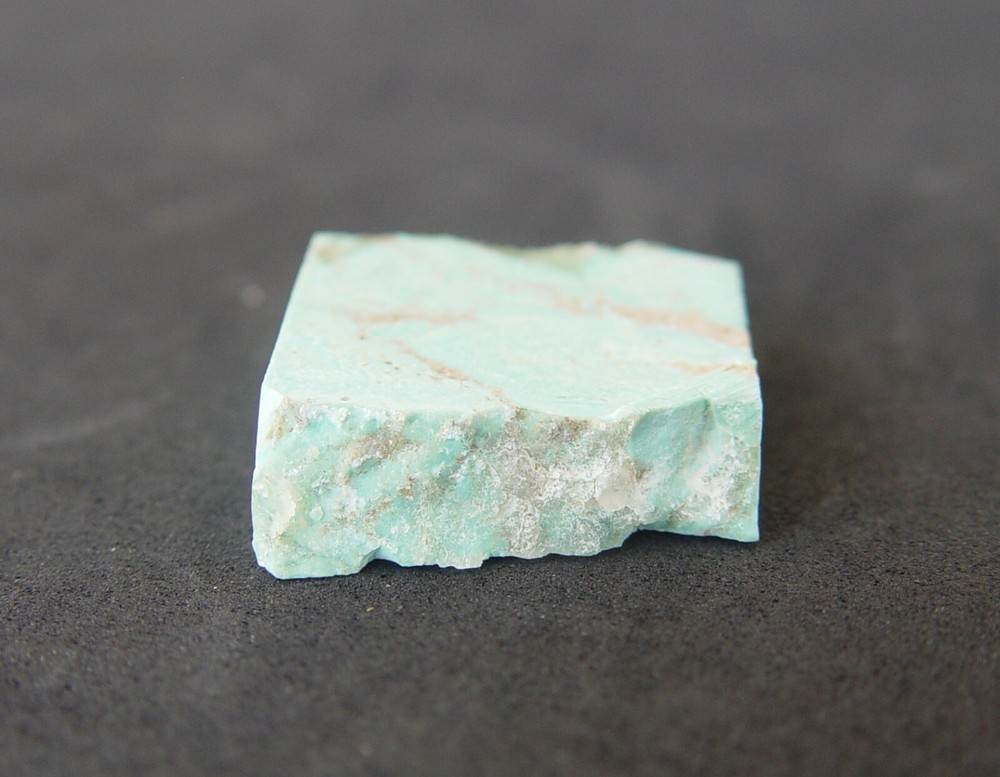 Turquoise stabilized Lapidary Slab 1236