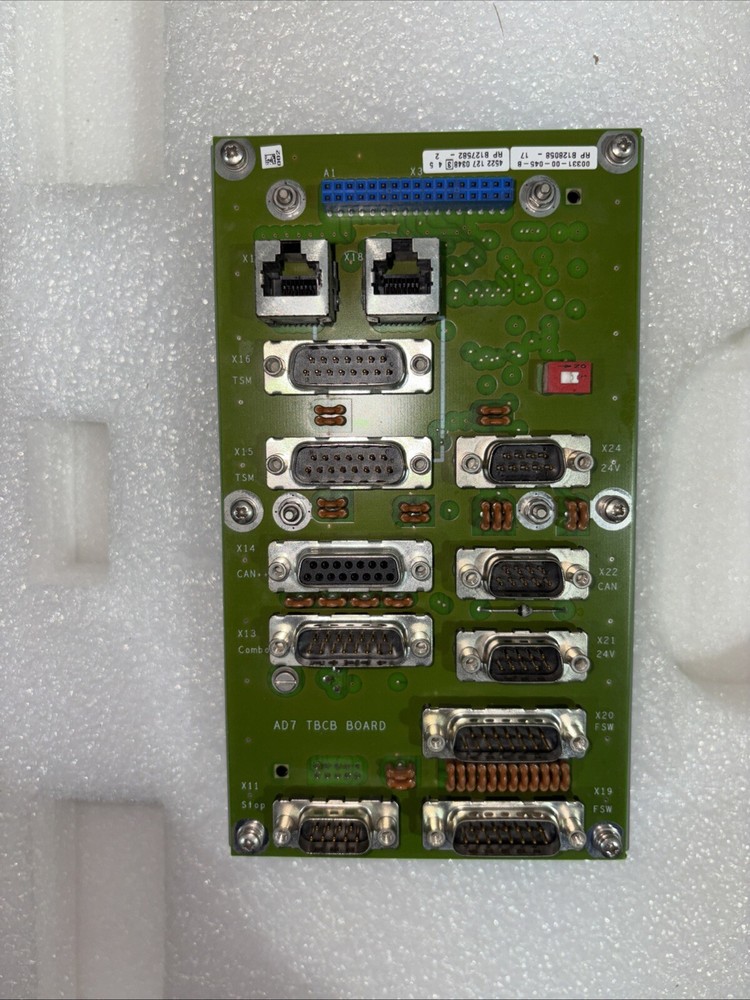 AD7 TBCB BOARD PN 45221270348