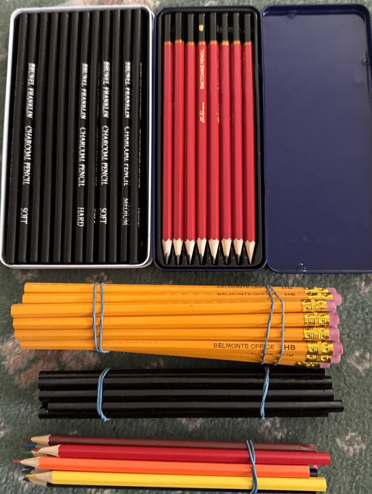 sketching pencil set