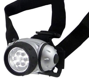 7 LED Lightweight Head Lamp