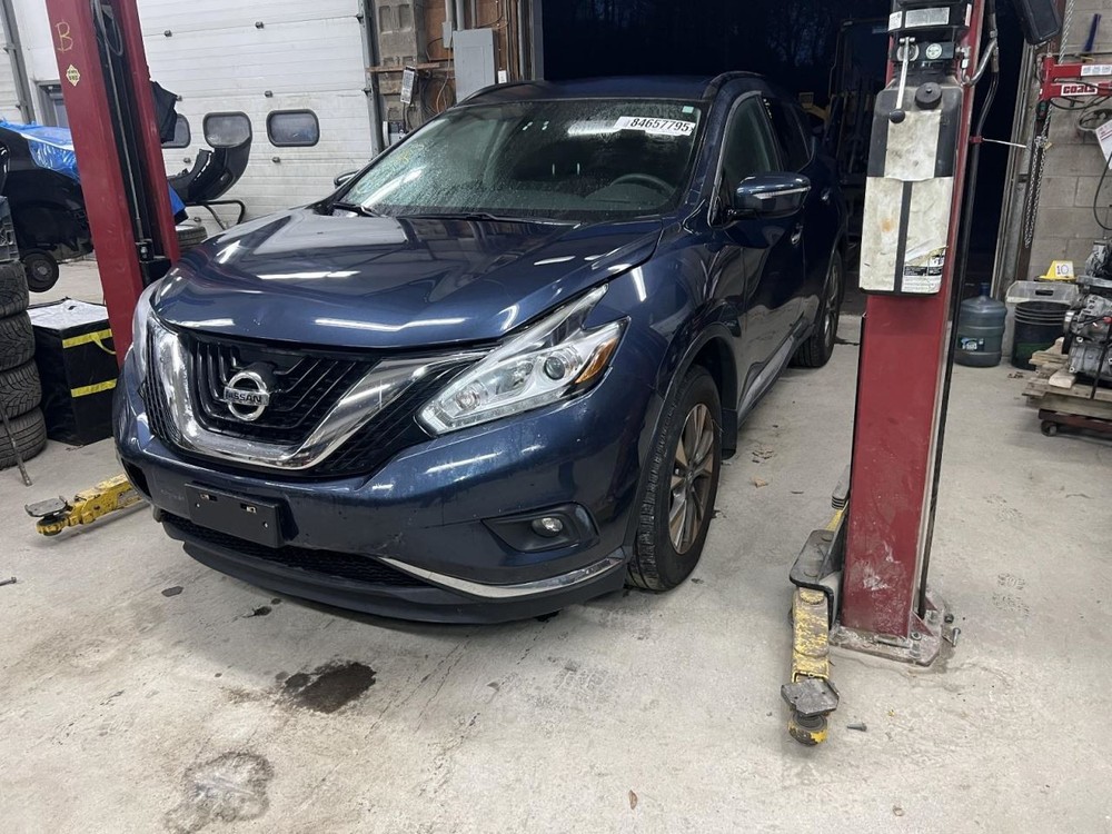 MURANO 2015 Transmission Shift 220374