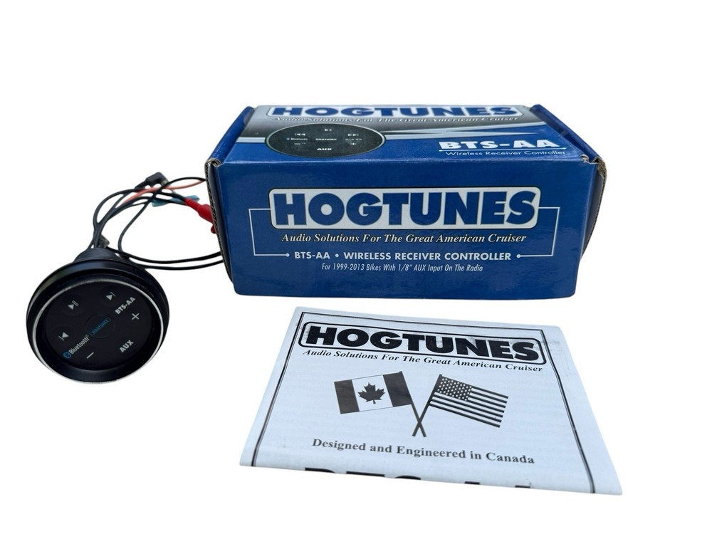 HOGTUNES BTS-AA Fairing Wireless Receiver/Controller, 4401-0203