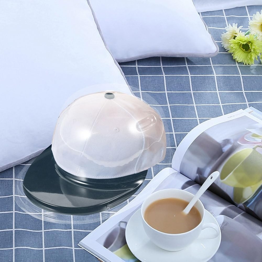 Baseball Cap Storage Rack 4Pcs Hat Display Holder Lightweight Compact Design ...