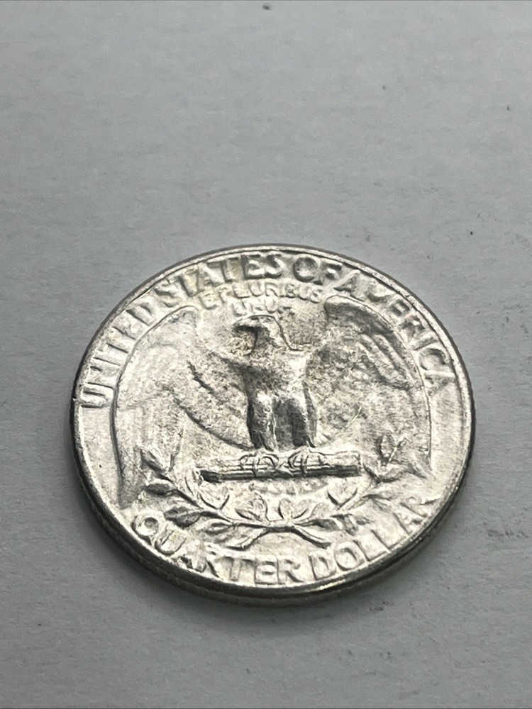 1956 25C Washington Quarter
