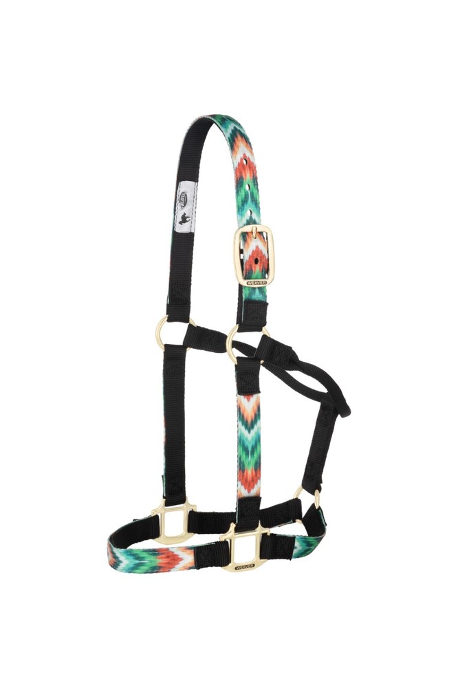 Weaver Leather, Patterned Non-Adjustable Nylon Halter, Chevron