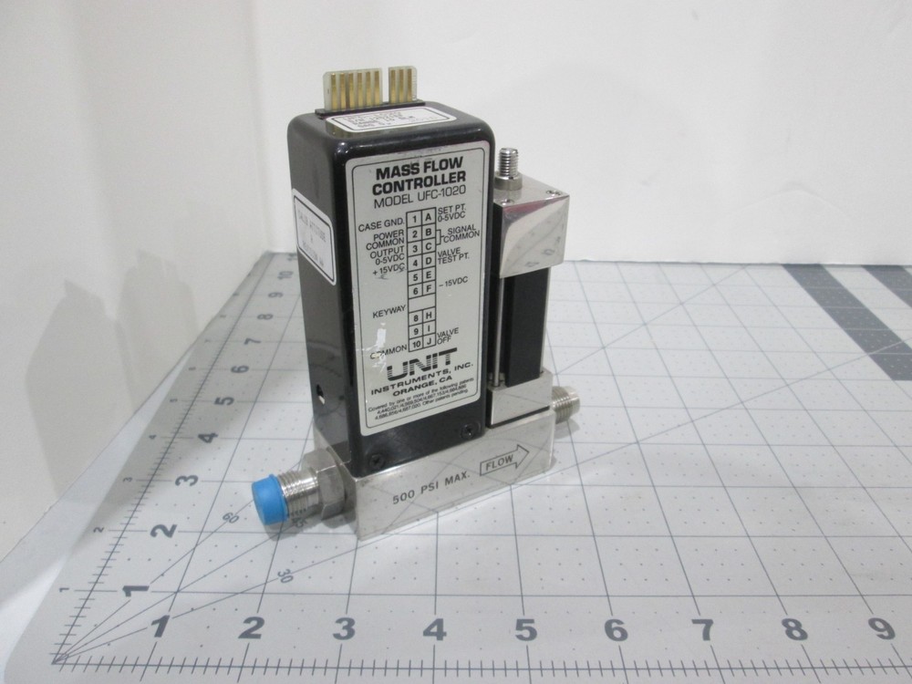 Unit, UFC-1020, Mass Flow Controller, O2, 10 SLM, Used