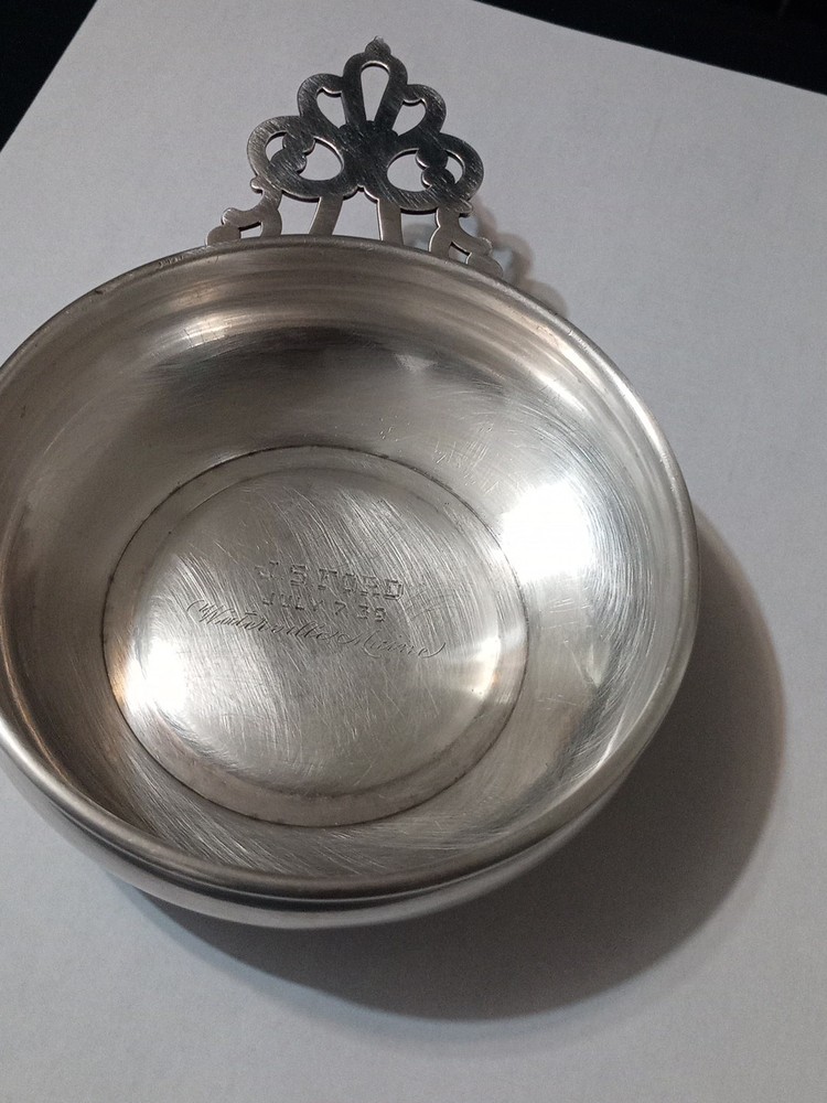 Vintage Gorham sterling silver porridge, GRAMS, #245