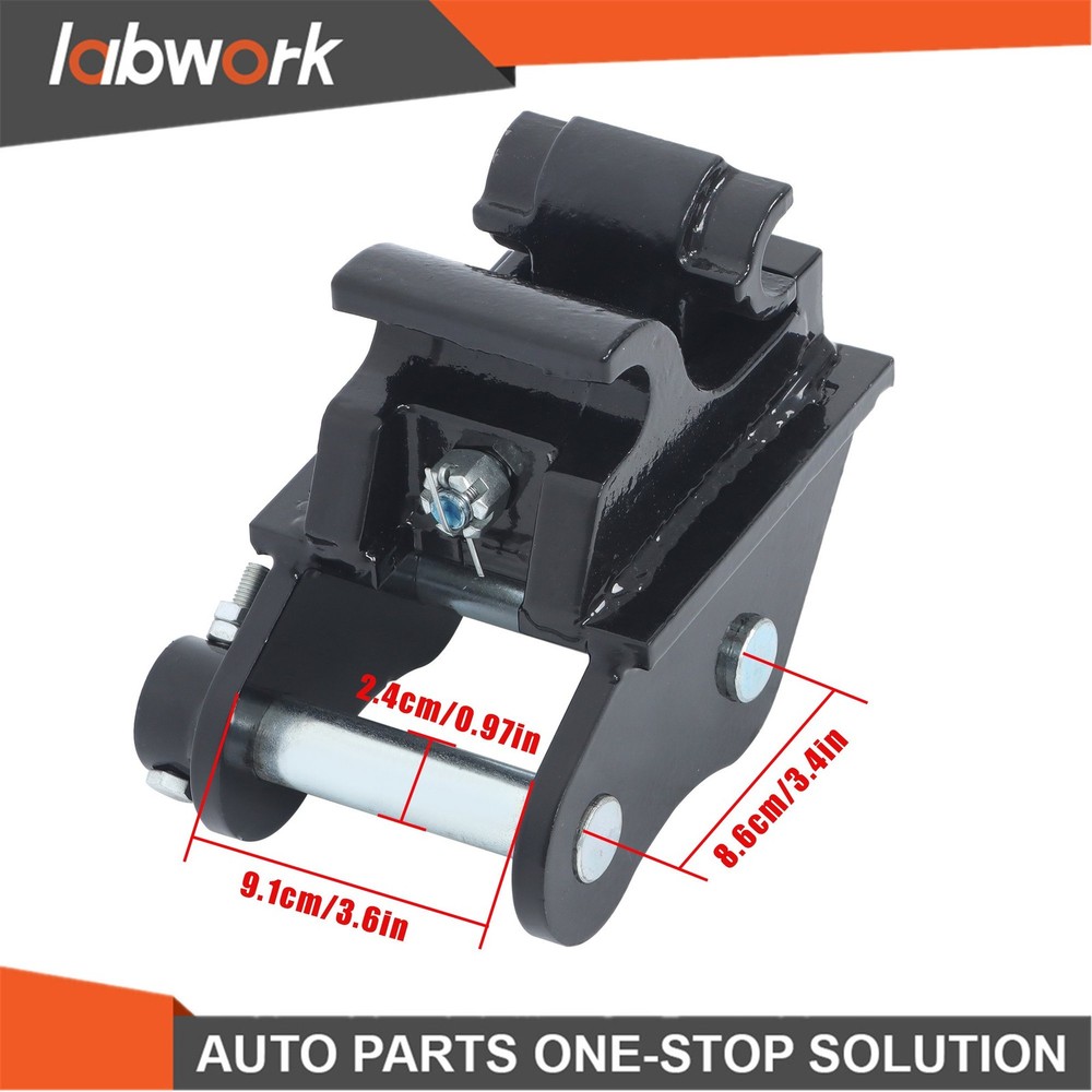 Labwork Quick Hitch Coupler for Mini Excavators Heavy-Duty