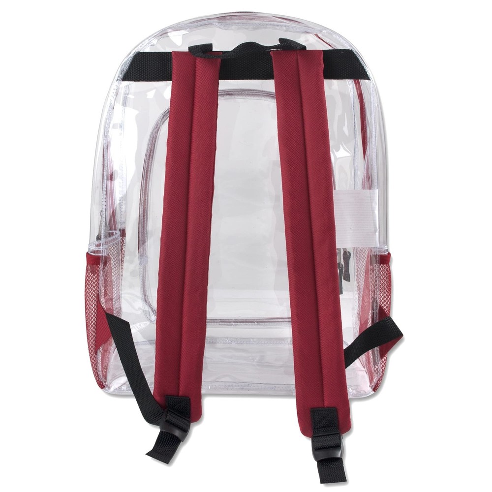 Heavy Duty Clear See Through Backpack | Transparent Clear Backpack Bags Stadi...