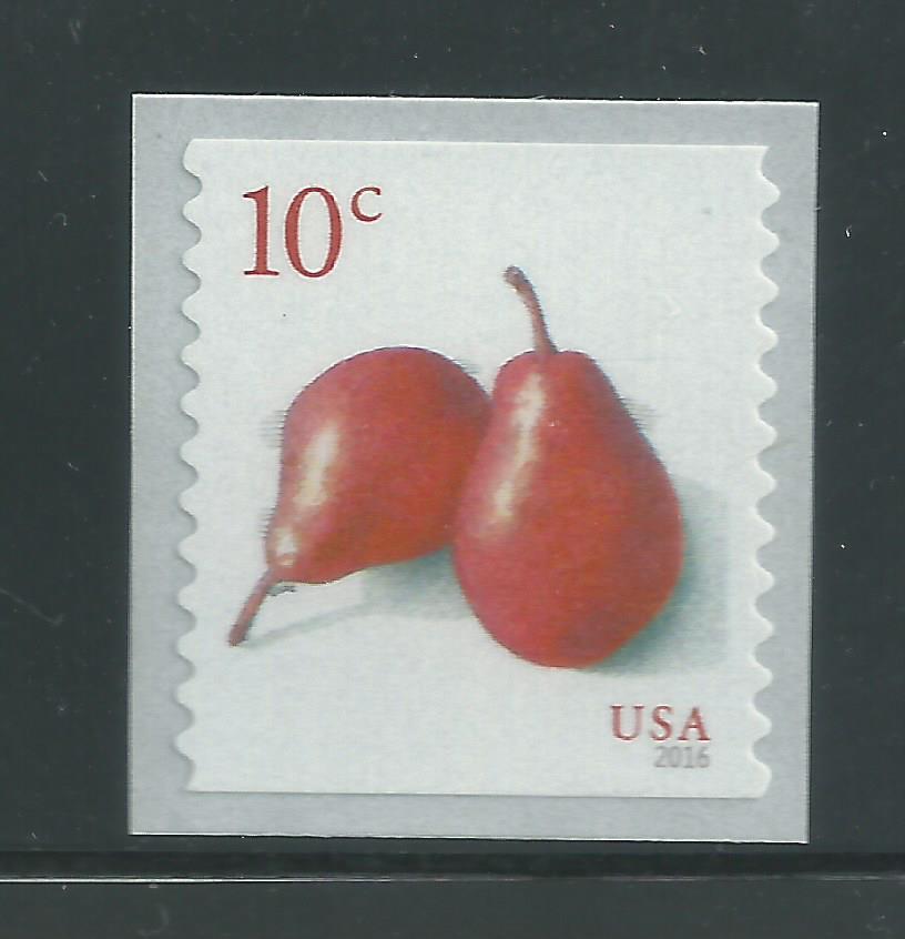 US Scott # 5039 MNH Coil Single Pears