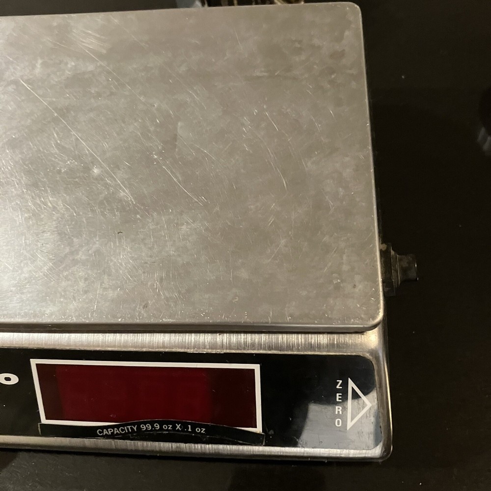 Cardinal Detecto AP-6 Portion Control Scale Digital 99.9 oz x .1 oz Tested Works