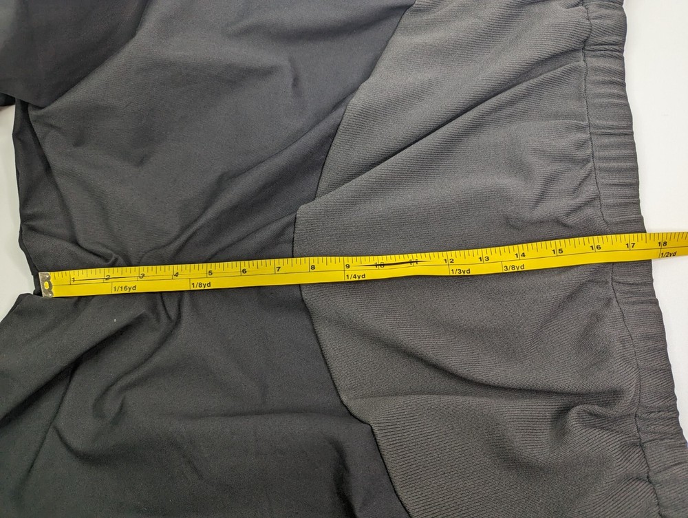 McDonalds Maternity Employee Uniform Work Pants Size 2XL Regular Black