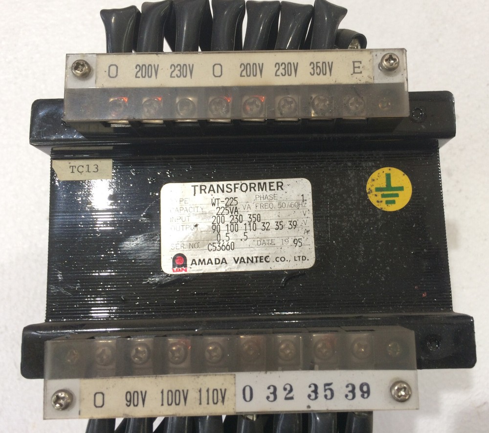AMADA WT-225 TRANSFORMER