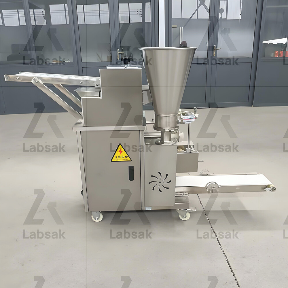 Automatic Big Size Empanada Machine Large Handmade Dumpling Samosa Making Machin