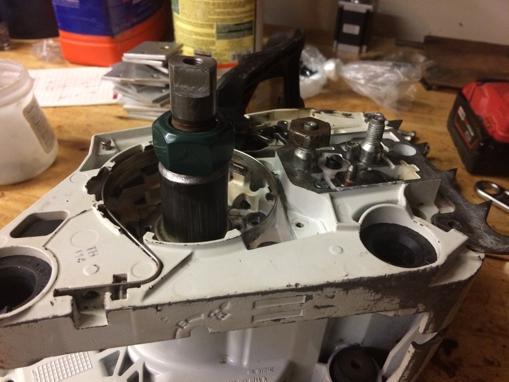 Stihl crankshaft installation tool
