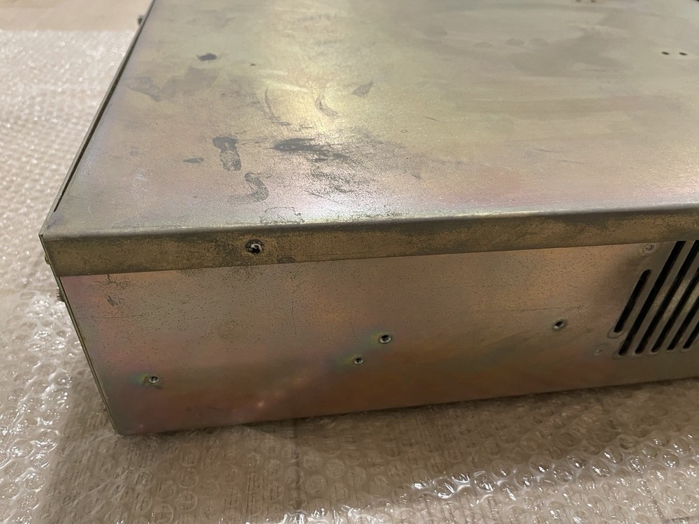 California Analytical NOX Analyzer 400-HCLD - As Is - Untested