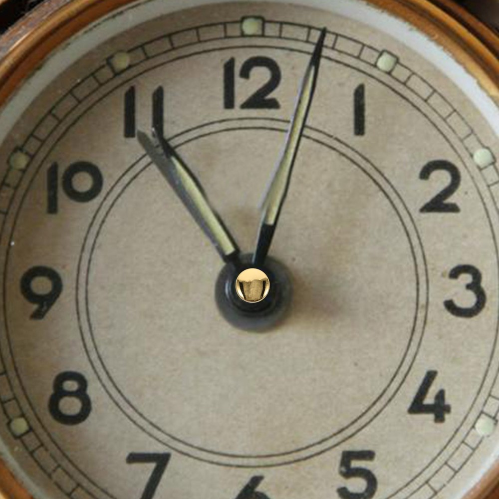 200Pcs Gold Plastic Clock Second Hand Caps Quartz Wall Clock Replacement Parts
