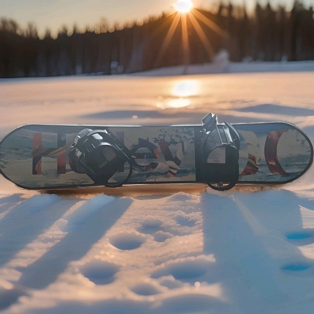 Hurley Icewave Snowboard 42" Beginner , New With Tags