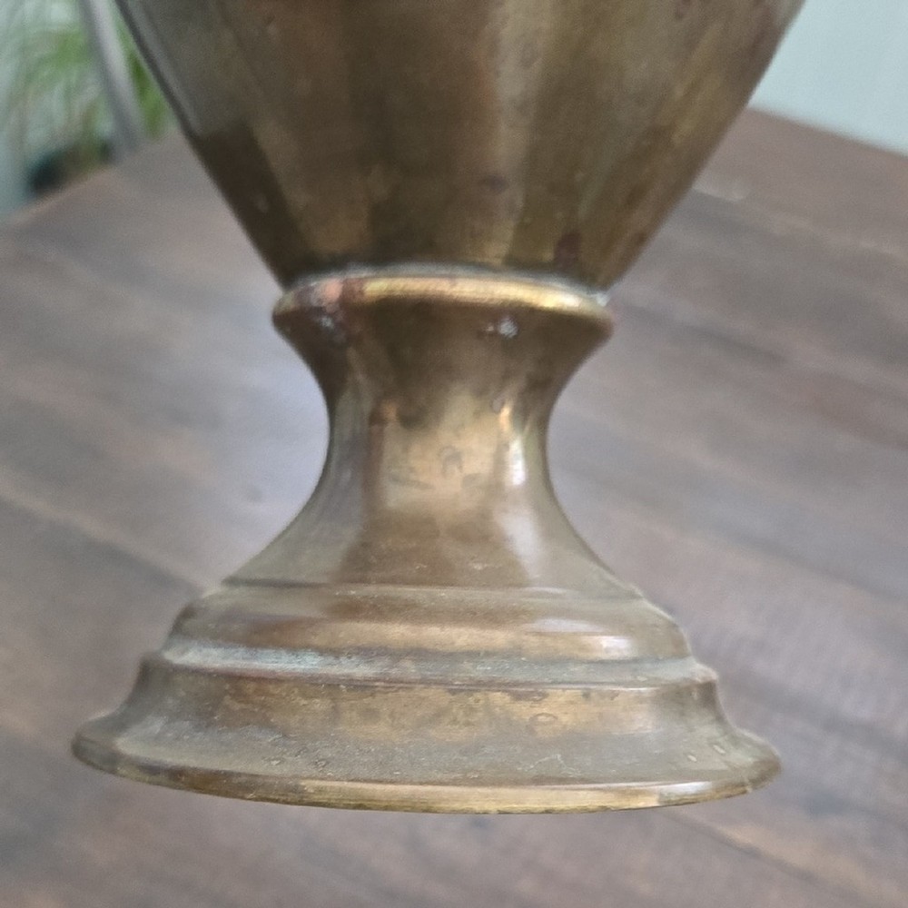 Vintage Middle Eastern Brass Vase