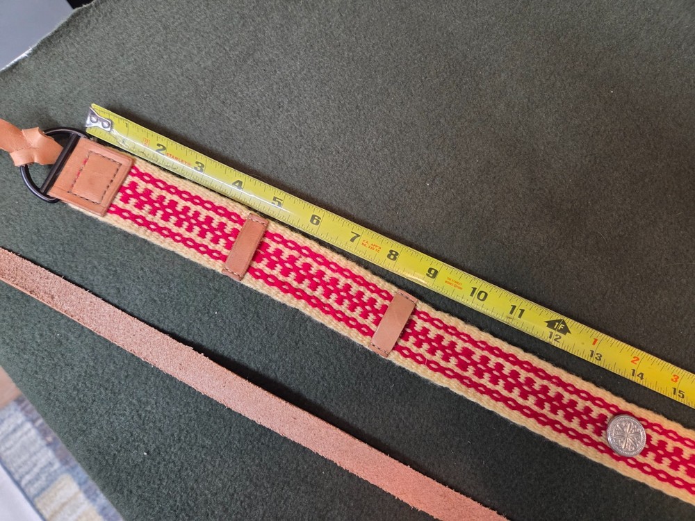Linsey-woolsey Custom Bag Strap