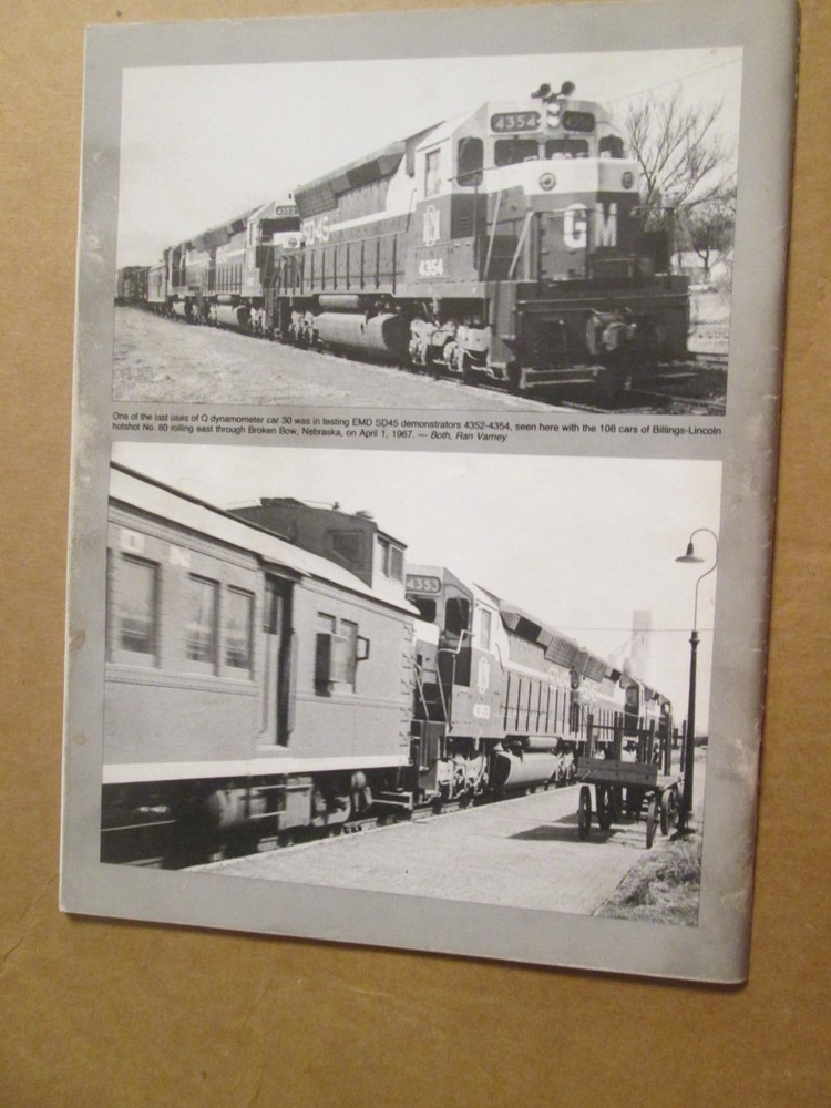 Burlington Bulletin No. 24 Burlington Buses, Dynamometer