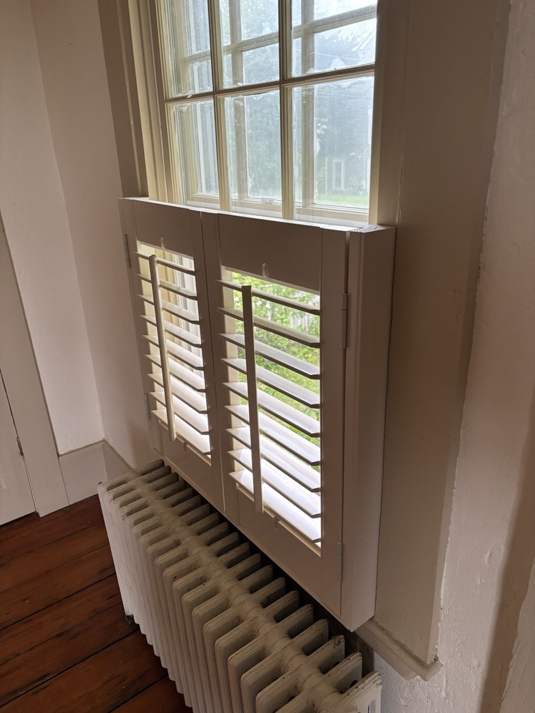Faux Wood Plantation Shutters