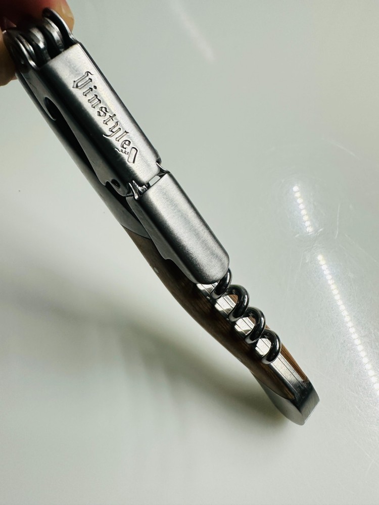 Vinstyle CORDANT WINERY Hefty Waiters Corkscrew Wine Key Opener