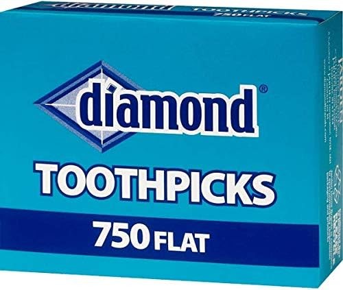 Diamond Flat Toothpicks
